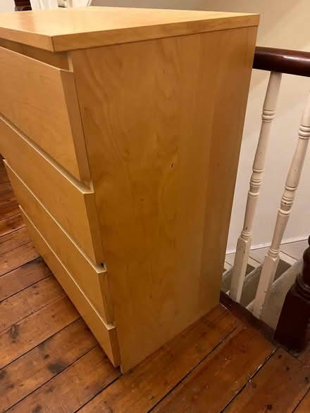 Photo of free IKEA chest of drawers (Woodlands TW7) #3