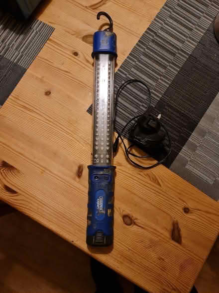 Photo of free Rechargeable inspection light. (Battle RG30) #1