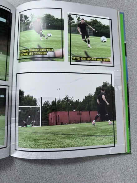Photo of free F2 World Of Football Book (Cramlington NE23) #3