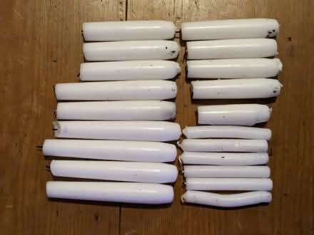 Photo of free White church candles. (Queenstown FY1) #4