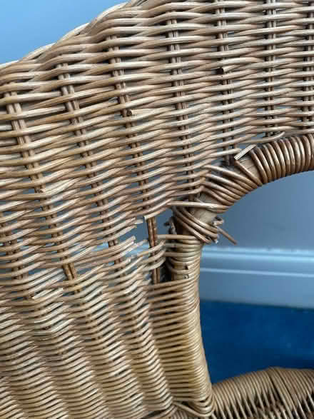 Photo of free Wicker chair (ST6) #3