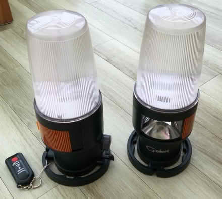 Photo of free Pair of Remote Controlled Camping Lights (Irby CH61) #1