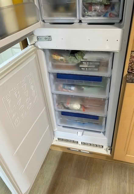 Photo of free Integrated Fridge Freezer (Husbands Bosworth LE17) #3