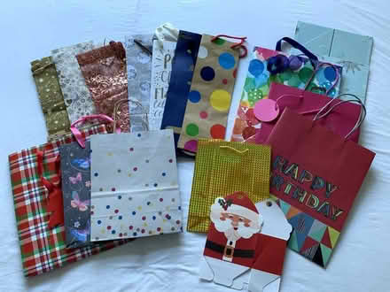 Photo of free Bundle of Gift Bags and Boxes (Iver Heath Fields SL0) #1