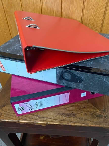 Photo of free Stationary Folder & Box Files (Sidmouth) #1