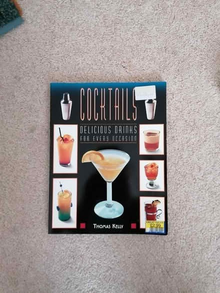 Photo of free Cocktail book (Langney BN23) #1