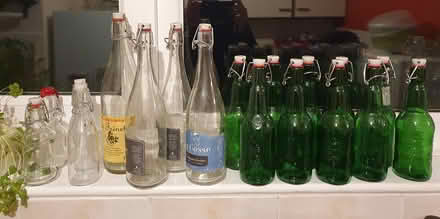 Photo of free assorted swing top bottles (Maidstone ME14) #1