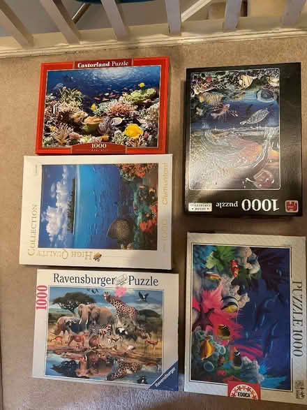 Photo of free Loads of jigsaws all complete! (Sandhurst GU47) #1