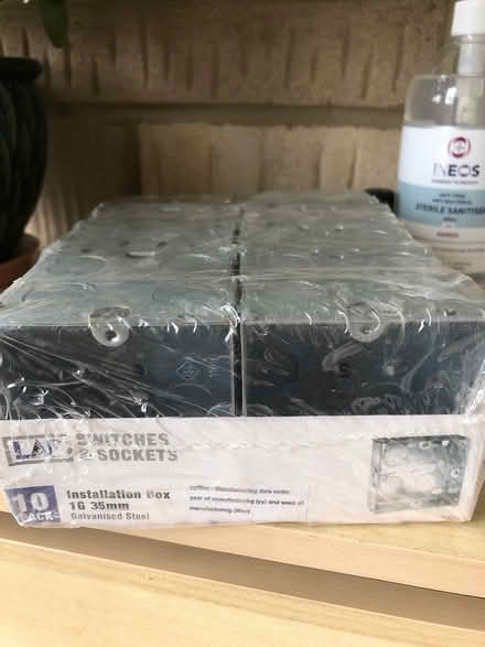 Photo of free Ten single electric deep boxes (Midsomer Norton) #1