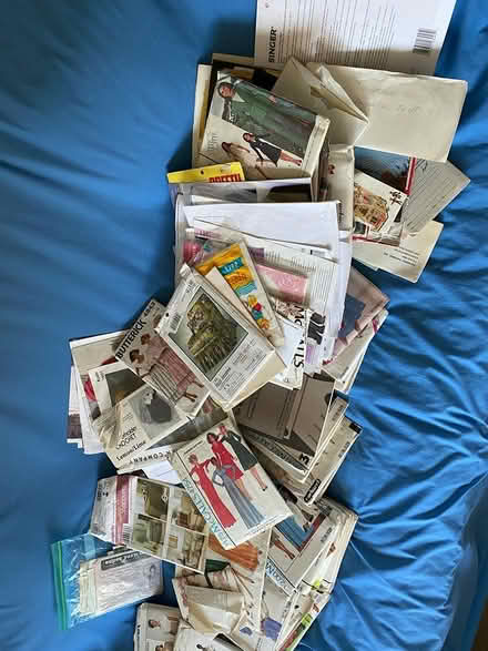 Photo of free Dress patterns etc (McCleay) #1