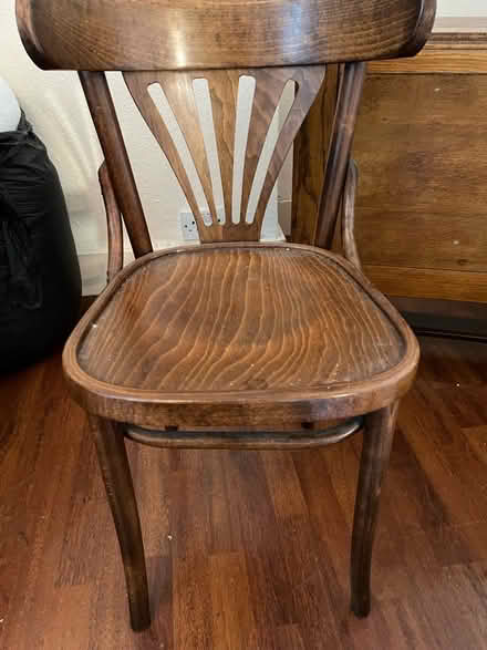 Photo of free Drop leaf table with chairs (N10) #3
