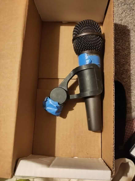 Photo of free Microphone (Redcar and Cleveland TS9) #1