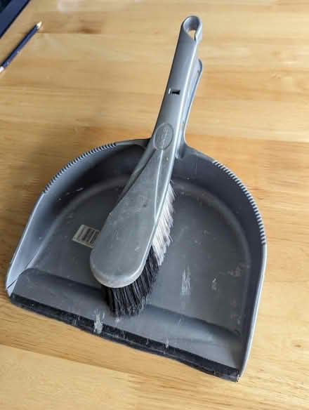 Photo of free Dustpan and brush (Eastcote Village HA5) #1