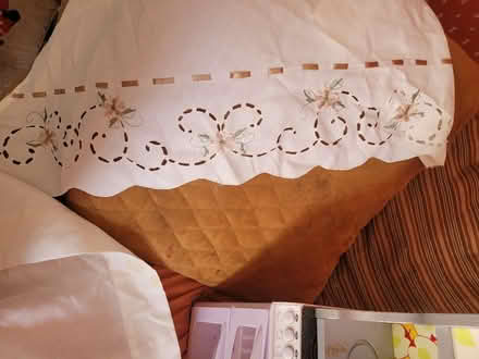 Photo of free Lots of nice current and crib shee (08820) #2