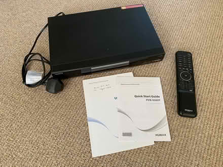 Photo of free Humax TV Recorder (Selsey) #1