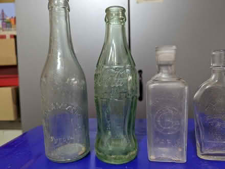 Photo of free antique bottles (Hercules) #2