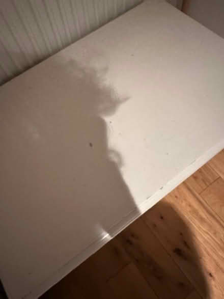 Photo of free White wooden toy box (Honley HD9) #1