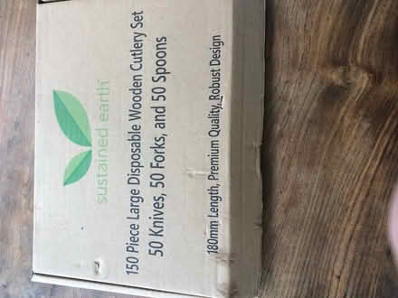 Photo of free Disposable wooden spoons (Emsworth) #3