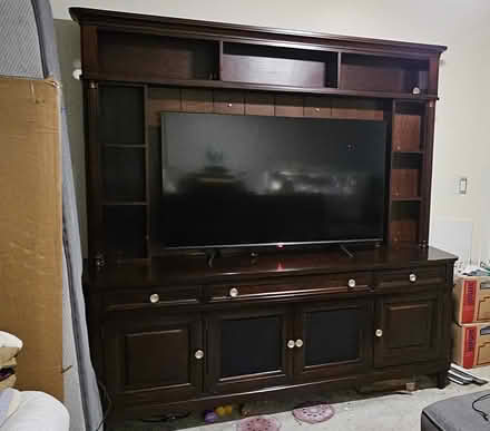 Photo of free Entertainment center & end table (Wyoming, OH) #4