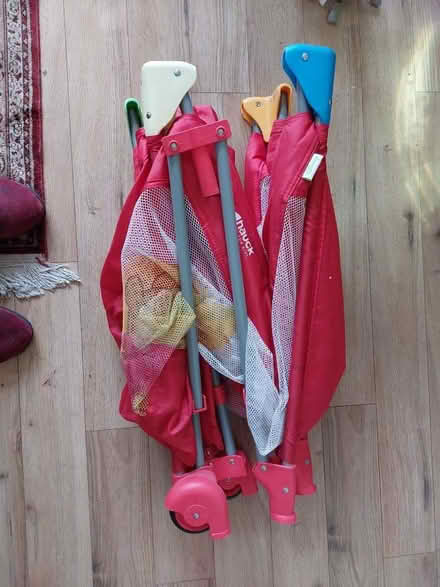 Photo of free Hauck travel cot (Gidea Park RM2) #1