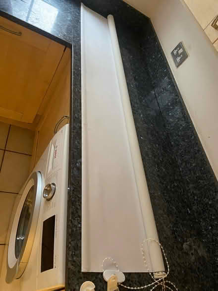 Photo of free Old white blackout blind (KT12 Elmbridge) #2