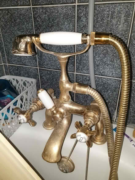 Photo of replacement brass taps (North Somerset, BS21) #1