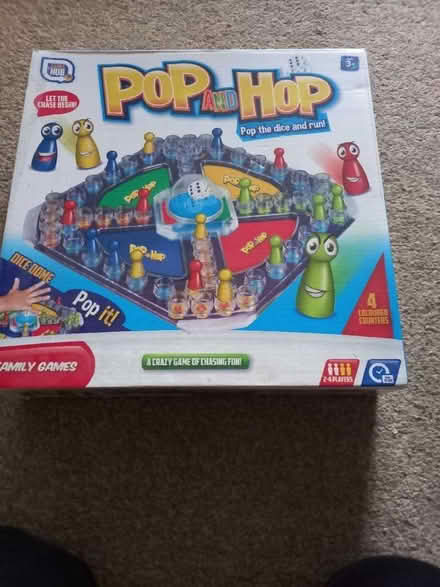 Photo of free Pop and hop game (Lancing BN15) #1