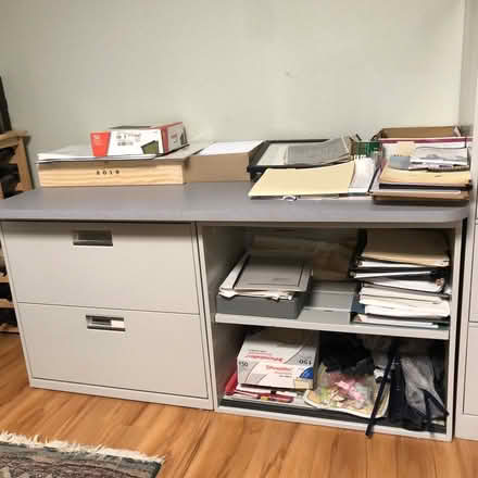 Photo of free desk, chair, drawer/shelf unit (Bothell, WA) #1