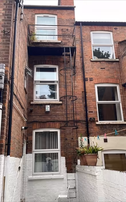 Photo of free Fire escape stairs (NG7) #1