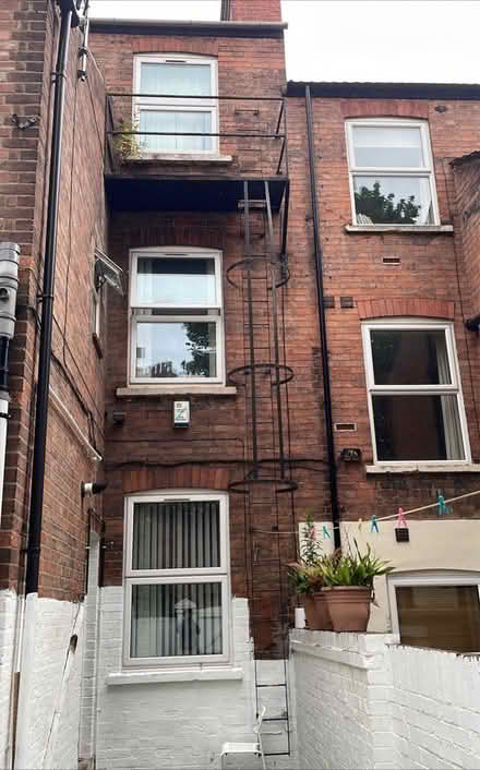 Photo of free Fire escape stairs (NG7) #1