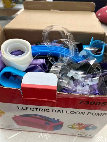 Photo of free Electric balloon pump (Shurdington) #2