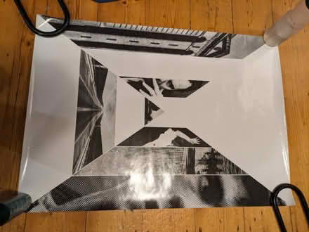 Photo of free 2 x large unframed posters (Heeley Green S2) #1