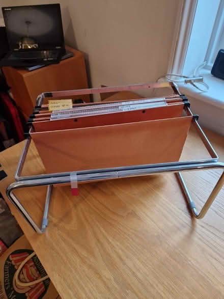 Photo of free Desktop hanging file holder (Southborough) #1