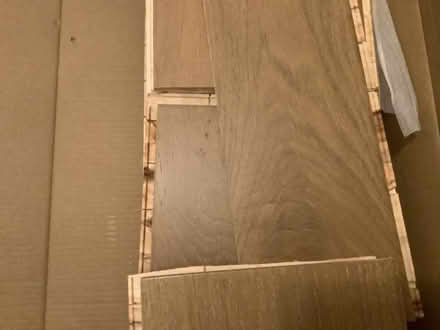 Photo of free Unused Engineered Oak Boards (West Hill TN34) #1