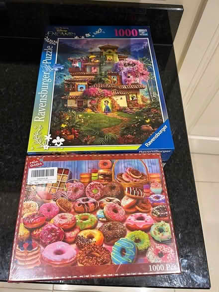 Photo of free New jigsaws (Lisburn BT27) #1