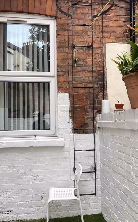 Photo of free Fire escape stairs (NG7) #3