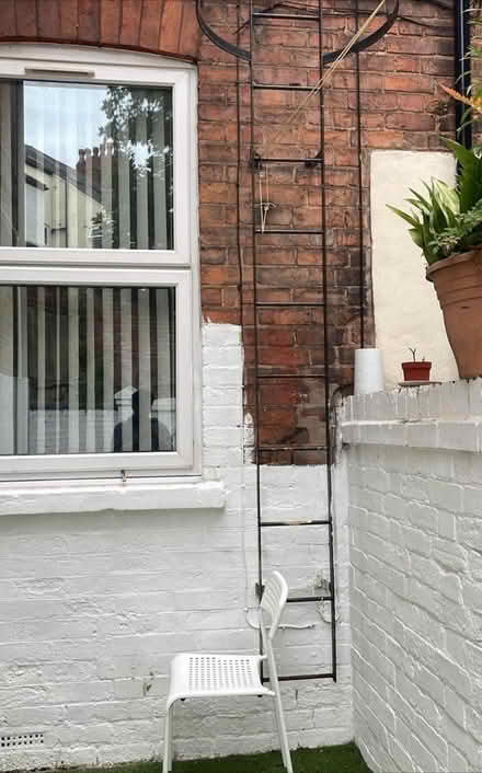 Photo of free Fire escape stairs (NG7) #3