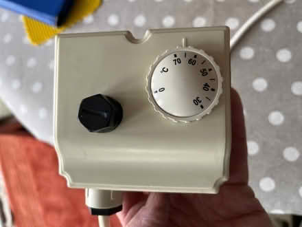 Photo of free Hot water tank central heating thermostat (Milbourne SN16) #2