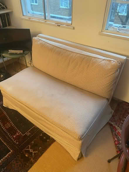 Photo of free OKA Manon 2-seater sofa (WC2H) #2