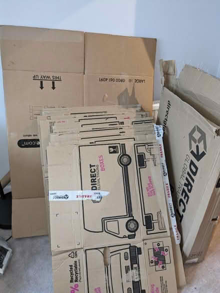 Photo of free Moving boxes (Merton) #1