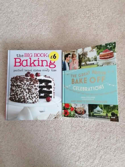 Photo of free Baking books (Langney BN23) #1