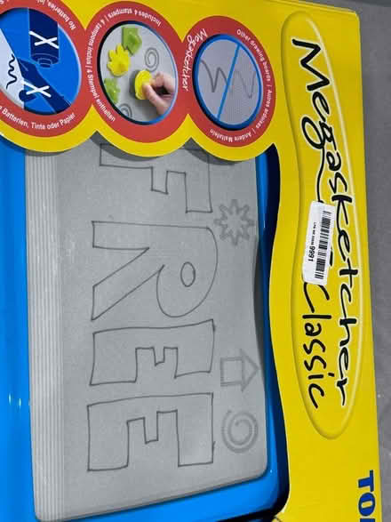 Photo of free Megasketcher Classic (Cramlington NE23) #2