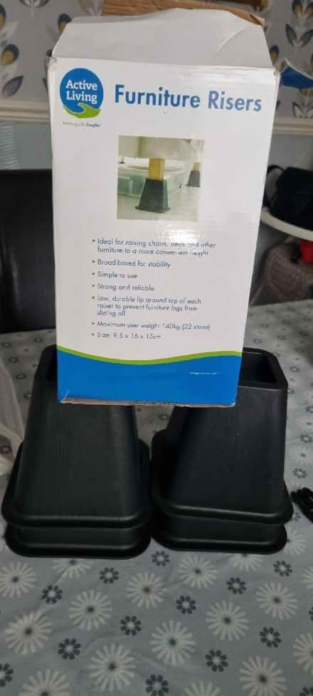 Photo of free Furniture Risers (East Dene S65) #1