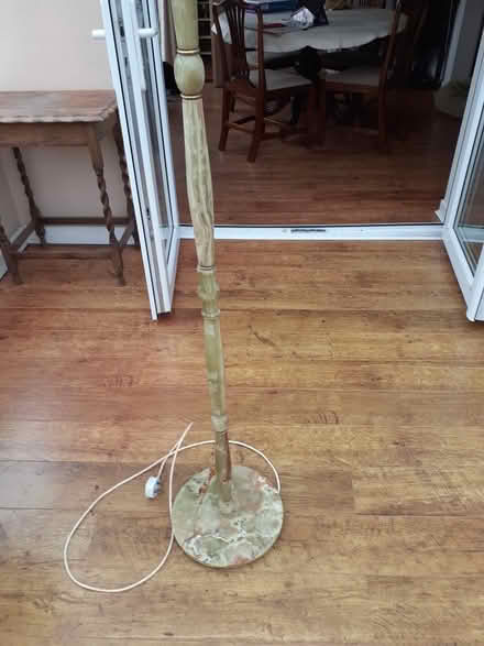 Photo of free Standard lamp - needs re-wiring (Dean Row SK9) #2