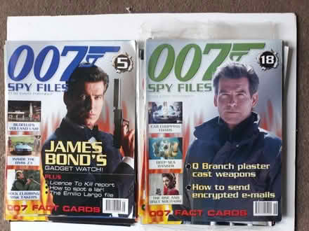 Photo of free 007 spy files (West Worthing BN11) #1