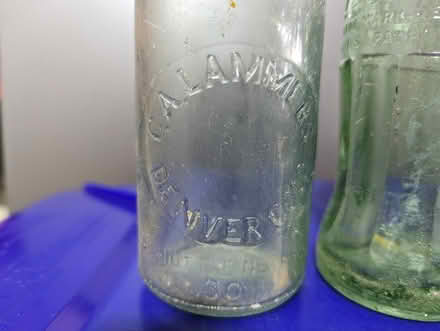 Photo of free antique bottles (Hercules) #3