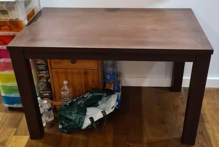 Photo of free Dining table (Canary Wharf) #2