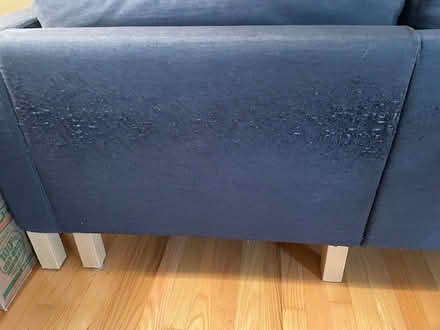 Photo of free IKEA Karlstad couch w chaise (Highland Park Area) #3