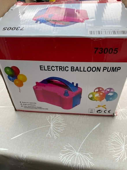 Photo of free Electric balloon pump (Shurdington) #1