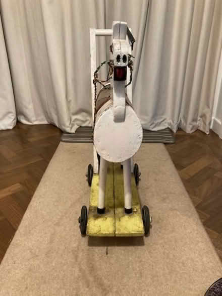 Photo of free Toddler walker for repair (The Folly BN7) #1